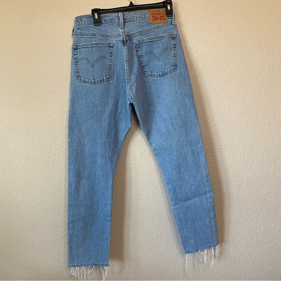 Levi's 501s Skinny Raw Hem Size 30 - Picture 10 of 11